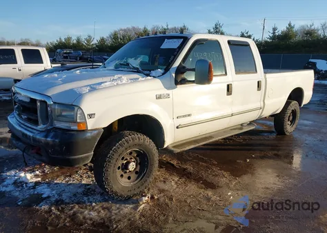 1999 Ford F-350 Lariat/Xl/Xlt из США, поврежденный, VIN 1FTSW31F1XEB30944